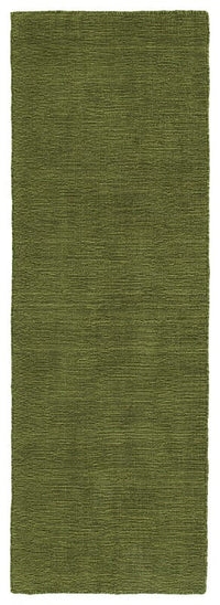 Kaleen Lauderdale Ldd01-15 Fern , Olive Solid Color Area Rug