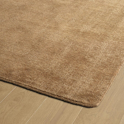 Kaleen Lauderdale Ldd01-29 Light Brown , Sand Solid Color Area Rug