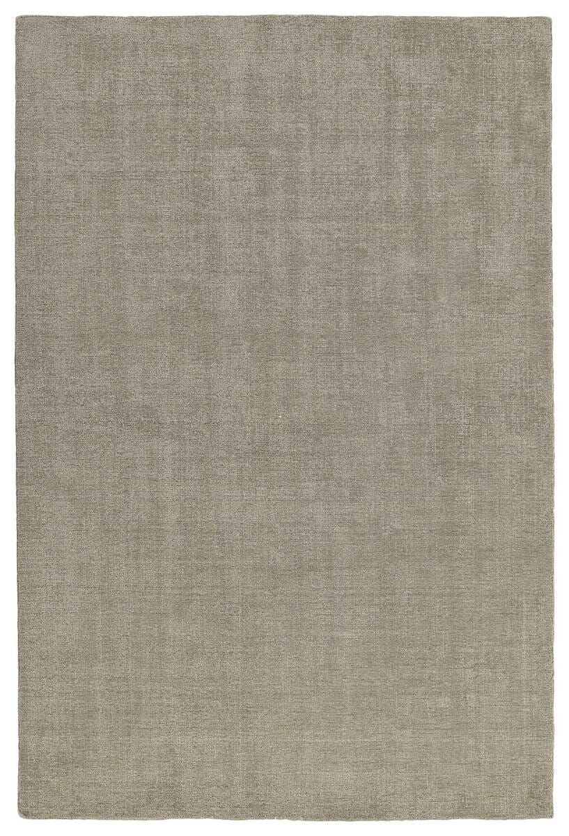 Kaleen Lauderdale Ldd01-68 Graphite , Shale Grey Solid Color Area Rug