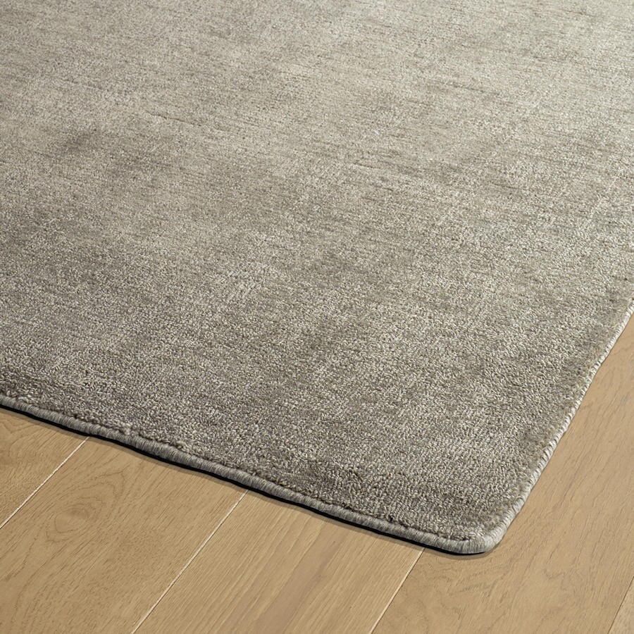 Kaleen Lauderdale Ldd01-68 Graphite , Shale Grey Solid Color Area Rug