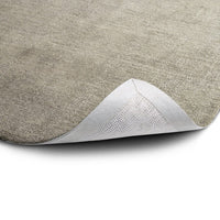 Kaleen Lauderdale Ldd01-68 Graphite , Shale Grey Solid Color Area Rug