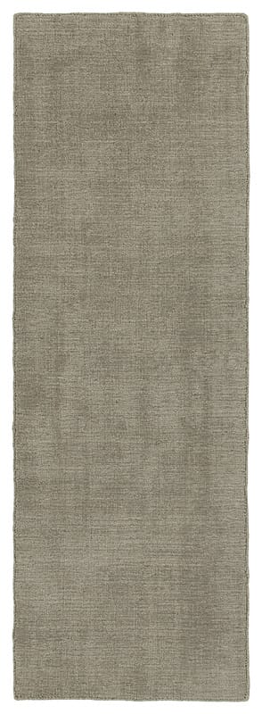 Kaleen Lauderdale Ldd01-68 Graphite , Shale Grey Solid Color Area Rug