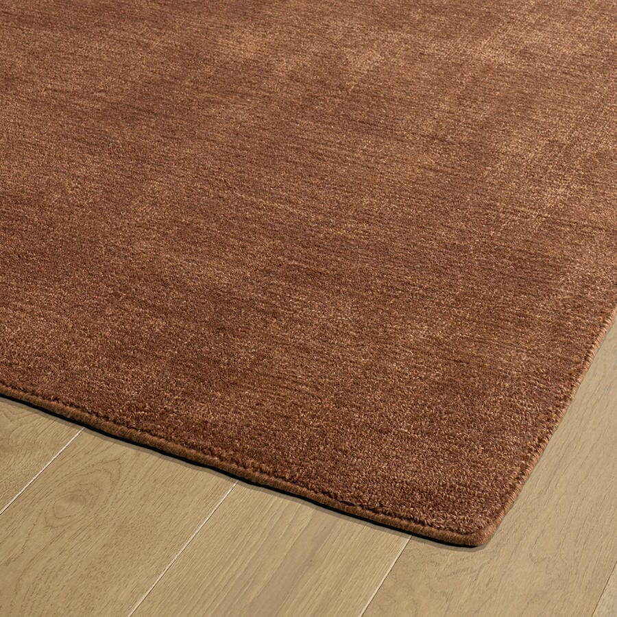 Kaleen Lauderdale Ldd01-82 Light Brown , Tan Solid Color Area Rug