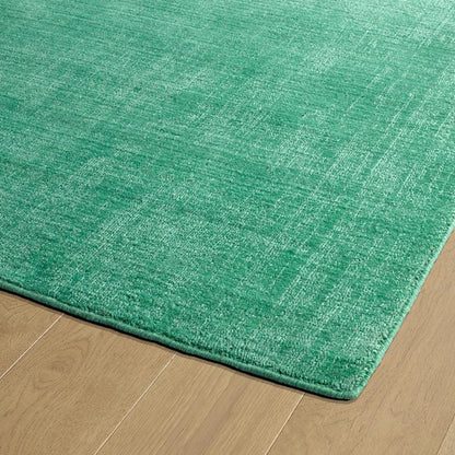 Kaleen Lauderdale Ldd01-88 Mint , Seafoam Solid Color Area Rug