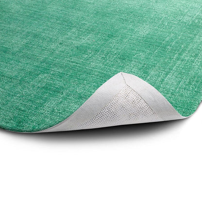 Kaleen Lauderdale Ldd01-88 Mint , Seafoam Solid Color Area Rug