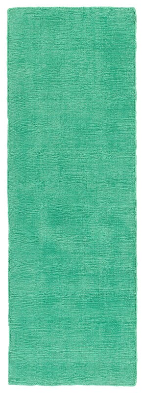 Kaleen Lauderdale Ldd01-88 Mint , Seafoam Solid Color Area Rug