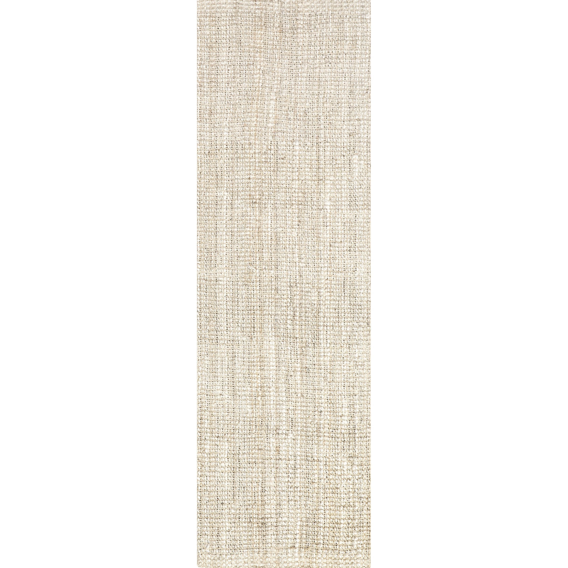 Nuloom Ashli Solid Farmhouse Nas1619B Off White Area Rug