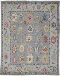 Feizy Karina 6792F Gray/Blue Area Rug