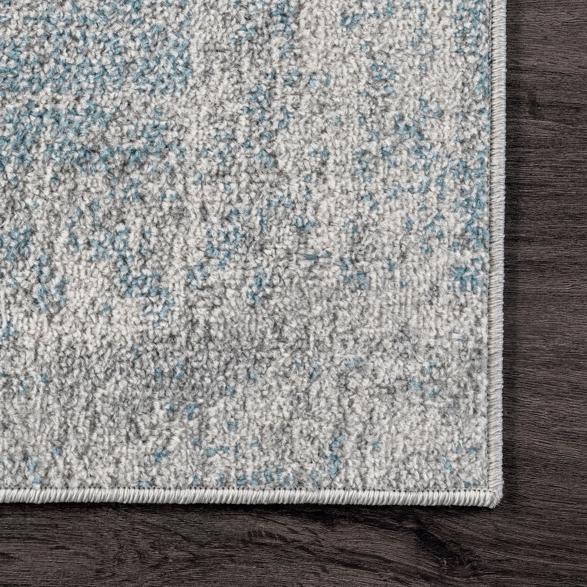 Nuloom Pauline Ombre Npa3116A Blue Area Rug