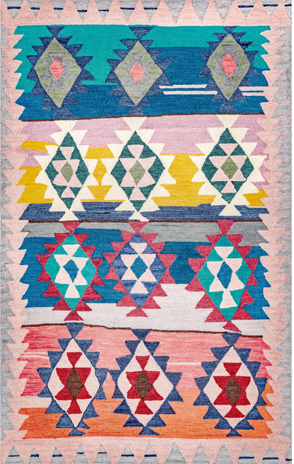 Nuloom Tatum Aztec Nta3277A Multi Area Rug