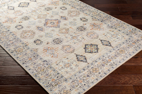 Surya Leicester Lec-2303 Burnt Orange, Tan, Denim, Grass Green Rugs.