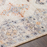 Surya Leicester Lec-2303 Burnt Orange, Tan, Denim, Grass Green Rugs.