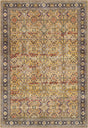 Surya Leicester Lec-2305 Dark Blue, Burnt Orange, Dark Green, Coral Rugs.
