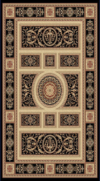 Dynamic Legacy 58021 Black Area Rug