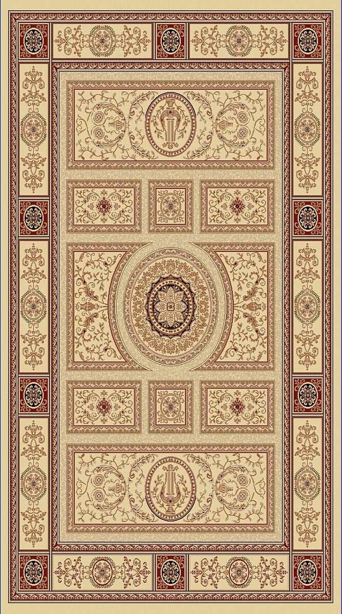 Dynamic Legacy 58021 Ivory Area Rug