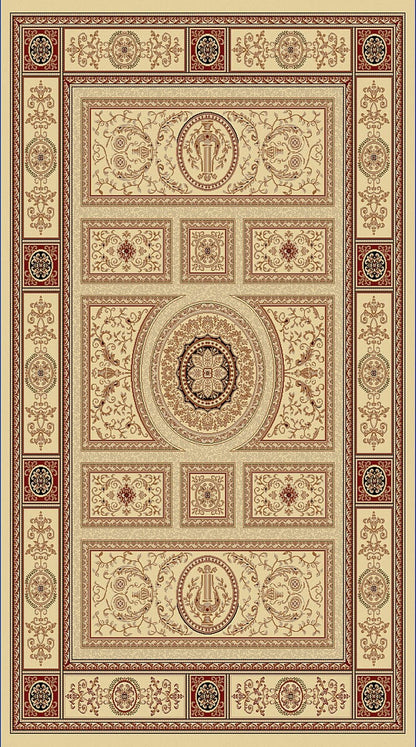 Dynamic Legacy 58021 Ivory Area Rug