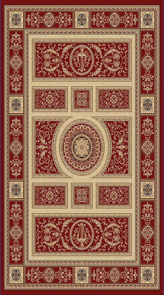 Dynamic Legacy 58021 Red Area Rug