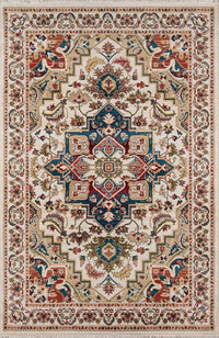 Momeni Lenox Le-01 Ivory Area Rug