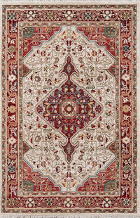 Momeni Lenox Le-02 Red Area Rug