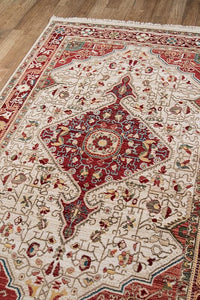 Momeni Lenox Le-02 Red Area Rug