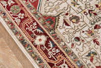 Momeni Lenox Le-02 Red Area Rug