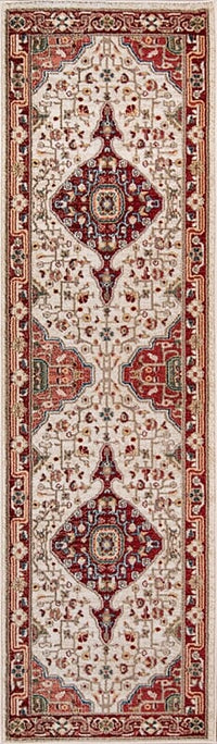 Momeni Lenox Le-02 Red Area Rug