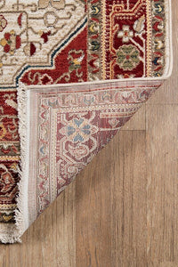 Momeni Lenox Le-02 Red Area Rug