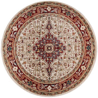 Momeni Lenox Le-02 Red Area Rug