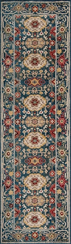 Momeni Lenox Le-03 Blue Area Rug