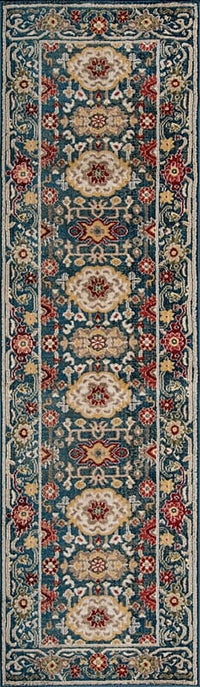 Momeni Lenox Le-03 Blue Area Rug