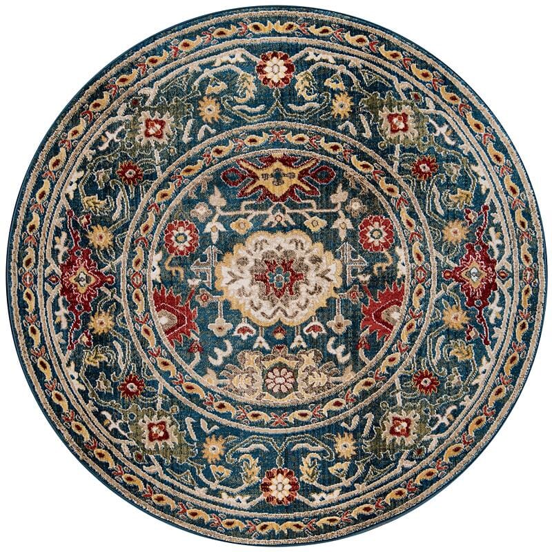 Momeni Lenox Le-03 Blue Area Rug