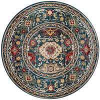 Momeni Lenox Le-03 Blue Area Rug