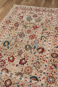 Momeni Lenox Le-04 Ivory Area Rug