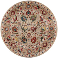 Momeni Lenox Le-04 Ivory Area Rug