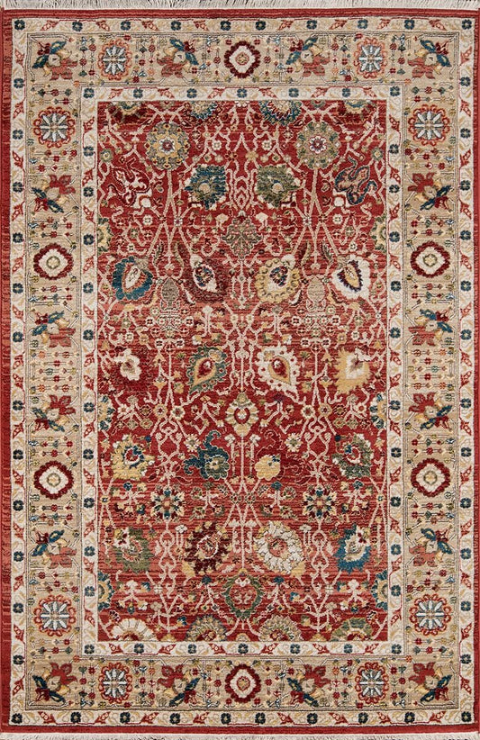 Momeni Lenox Le-04 Red Area Rug