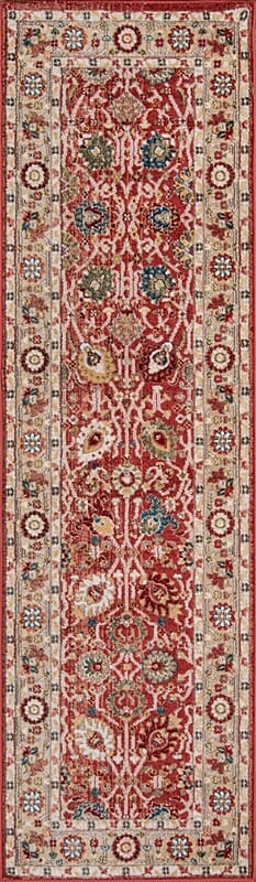 Momeni Lenox Le-04 Red Area Rug