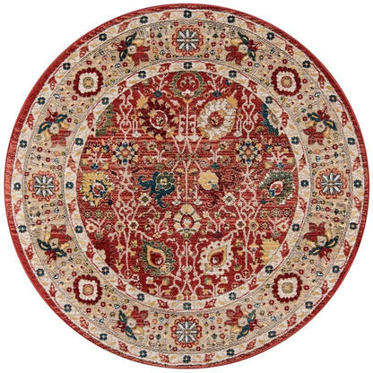 Momeni Lenox Le-04 Red Area Rug