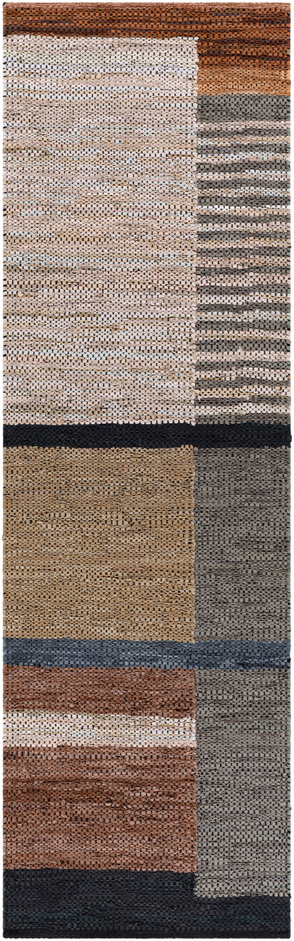 Surya Lexington Lex-2300 Camel, Khaki, Light Gray, Medium Gray Area Rug