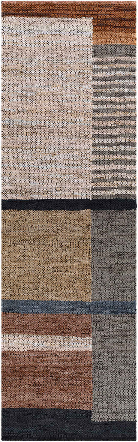 Surya Lexington Lex-2300 Camel, Khaki, Light Gray, Medium Gray Rugs.