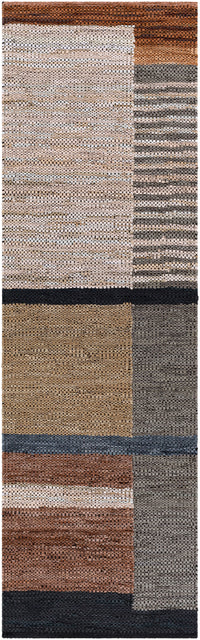 Surya Lexington Lex-2300 Camel, Khaki, Light Gray, Medium Gray Area Rug