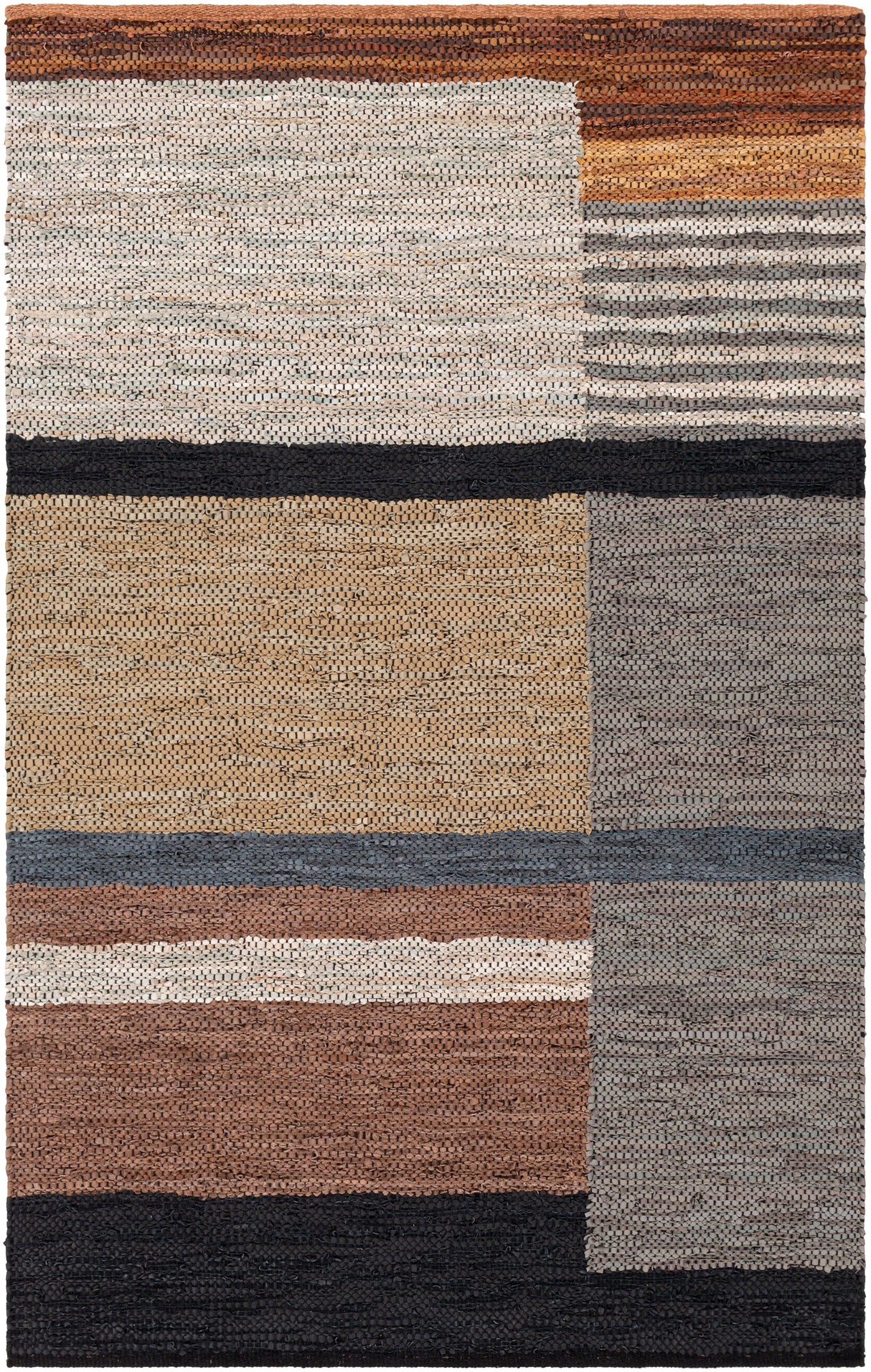 Surya Lexington Lex-2300 Camel, Khaki, Light Gray, Medium Gray Rugs.