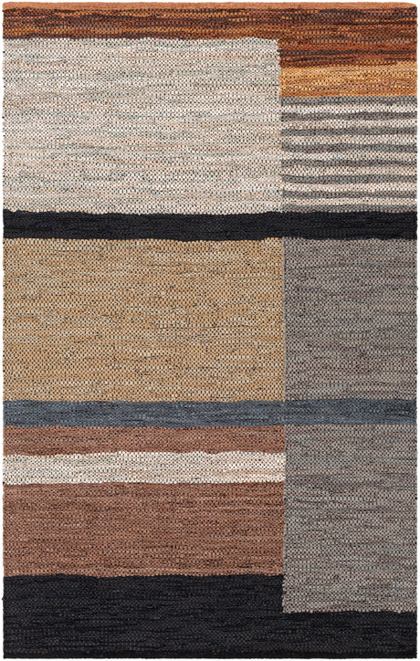 Surya Lexington Lex-2300 Camel, Khaki, Light Gray, Medium Gray Rugs.