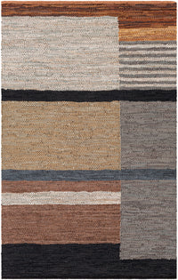 Surya Lexington Lex-2300 Camel, Khaki, Light Gray, Medium Gray Area Rug