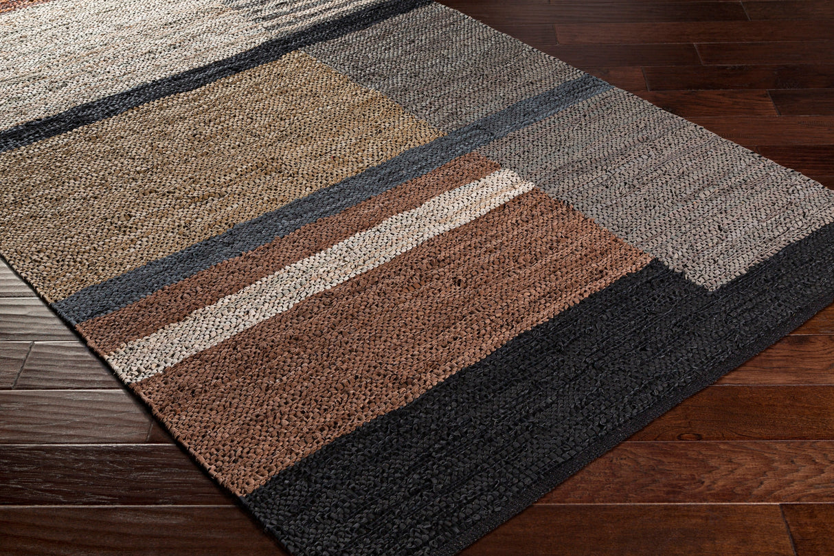 Surya Lexington Lex-2300 Camel, Khaki, Light Gray, Medium Gray Rugs.
