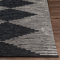 Surya Lexington Lex-2303 Black, Khaki Area Rug