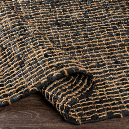 Surya Lexington Lex-2311 Black, Tan Area Rug