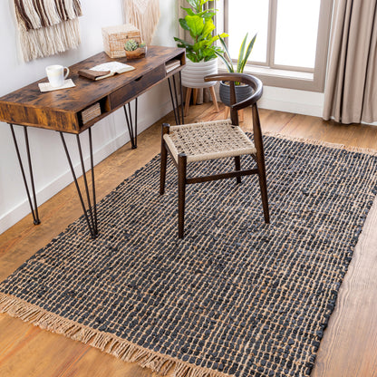 Surya Lexington Lex-2311 Black, Tan Area Rug