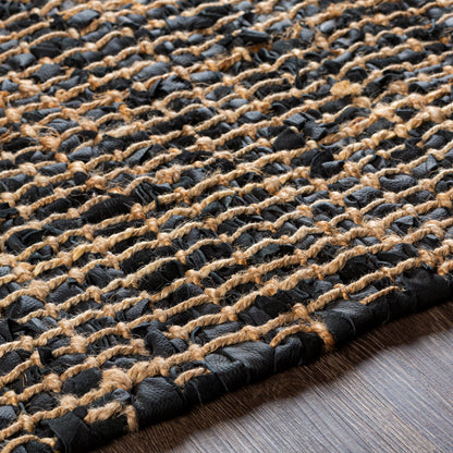 Surya Lexington Lex-2311 Black, Tan Area Rug