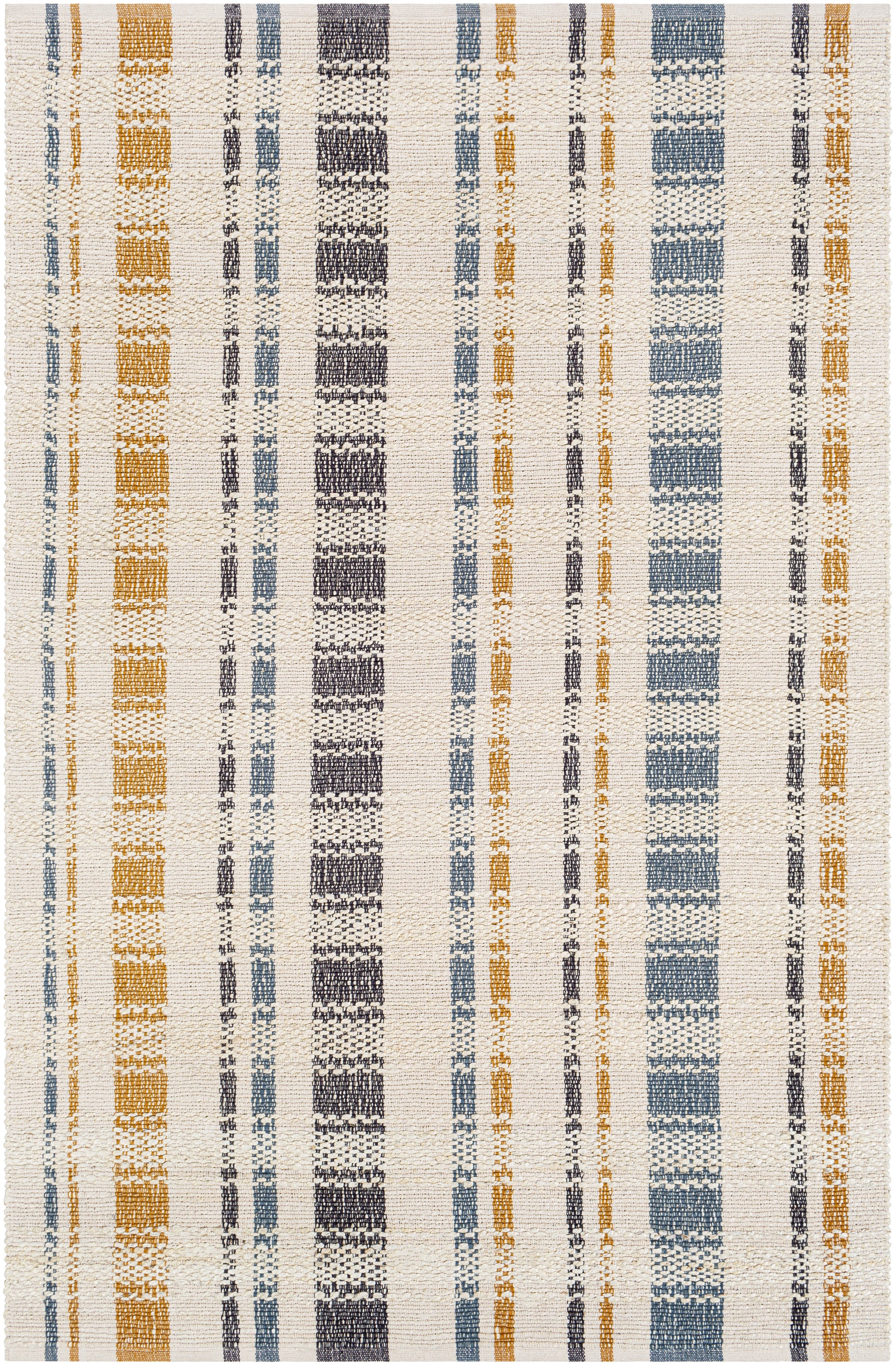 Surya Lexington Lex-2314 Beige, Camel, Black, Dark Blue Area Rug