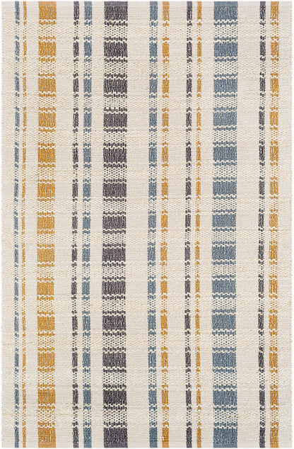 Surya Lexington Lex-2314 Beige, Camel, Black, Dark Blue Area Rug